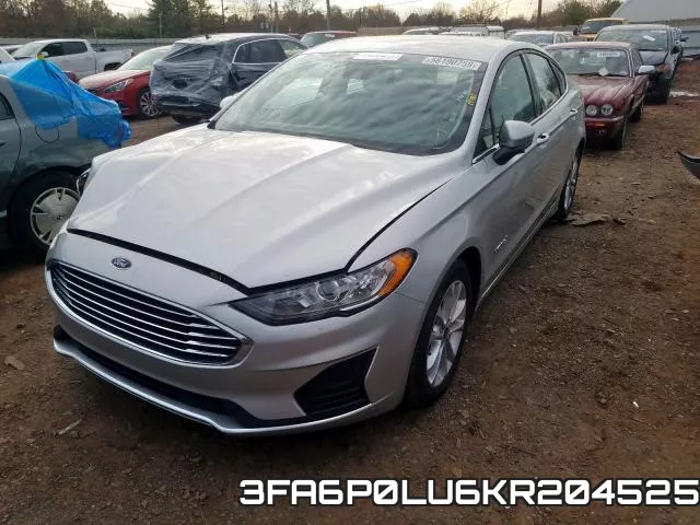 3FA6P0LU6KR204525 фото 2