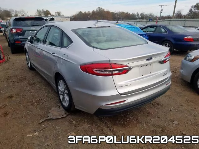 3FA6P0LU6KR204525 фото 3