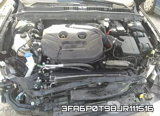 3FA6P0T98JR111516 фото 2