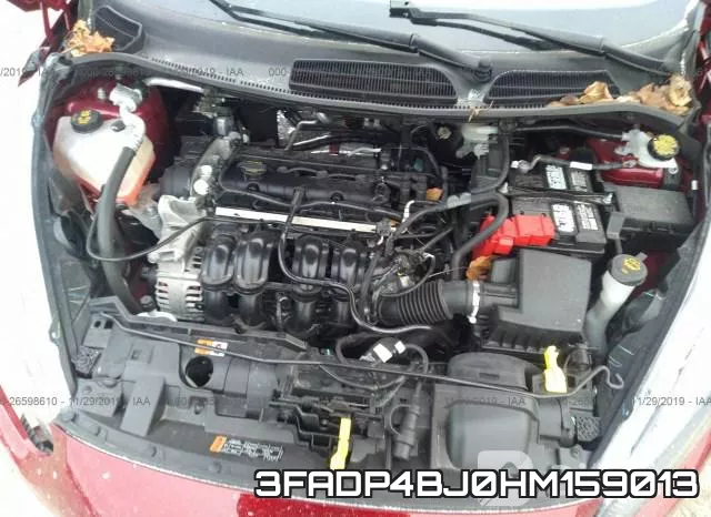 3FADP4BJ0HM159013 фото 2