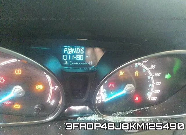 3FADP4BJ8KM125490 фото 8