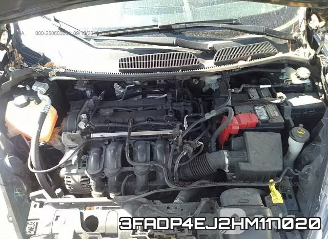 3FADP4EJ2HM117020 фото 2