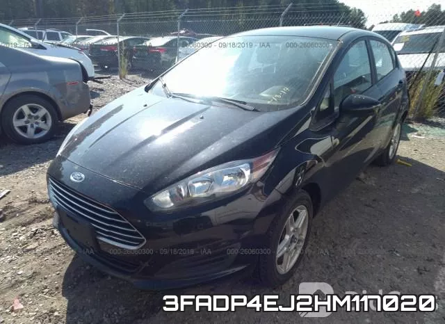 3FADP4EJ2HM117020 фото 3