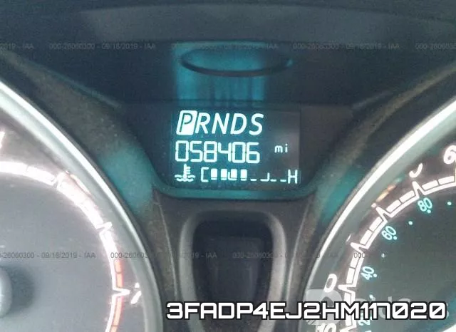 3FADP4EJ2HM117020 фото 8