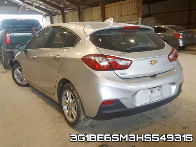3G1BE6SM3HS549315 фото 4