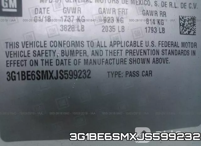 3G1BE6SMXJS599232 фото 10