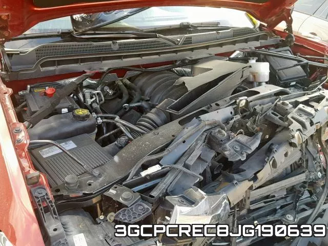 3GCPCREC8JG190639 фото 8
