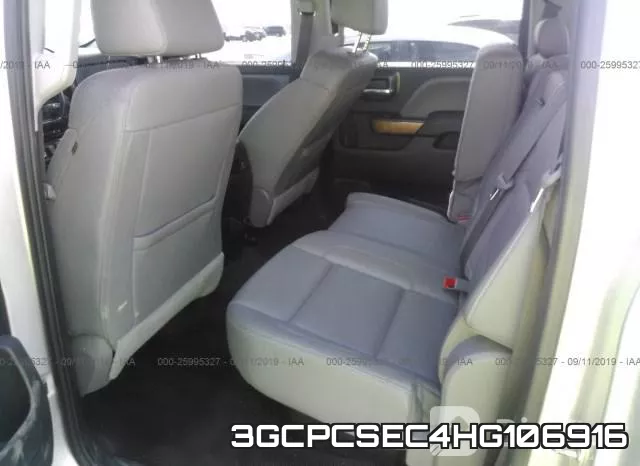 3GCPCSEC4HG106916 фото 9