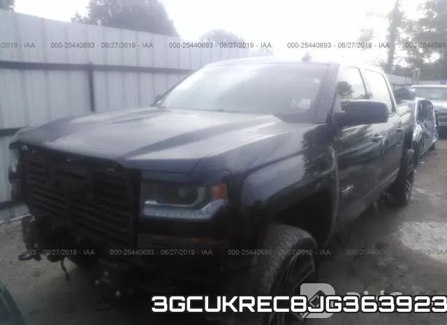 3GCUKREC8JG363923 фото 3
