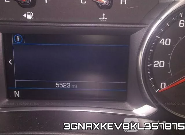 3GNAXKEV8KL357875 фото 8