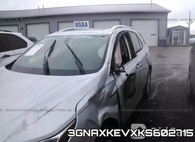3GNAXKEVXKS602715 фото 7