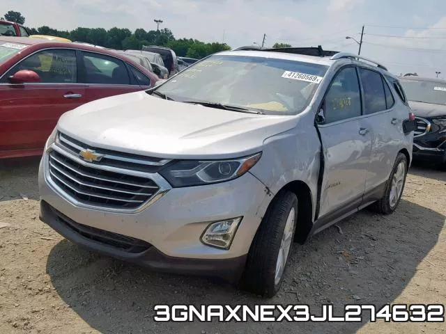 3GNAXNEX3JL274632 фото 3