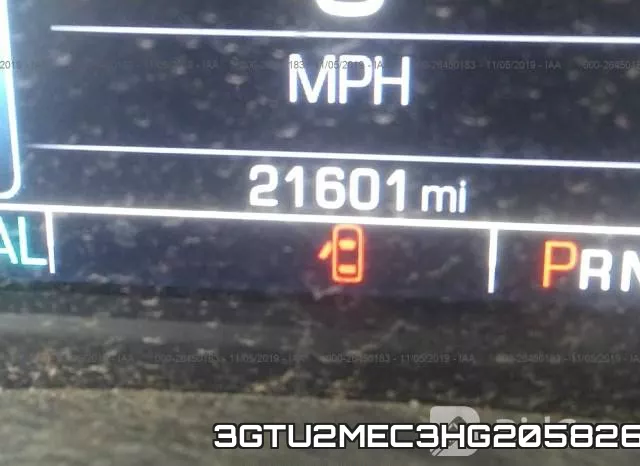 3GTU2MEC3HG205826 фото 8