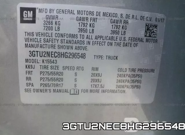 3GTU2NEC8HG296548 фото 10