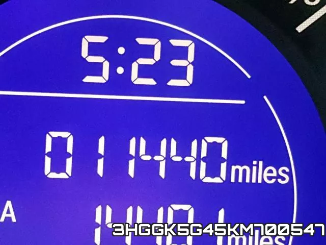3HGGK5G45KM700547 фото 9