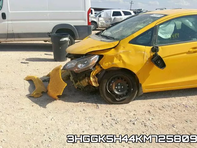 3HGGK5H44KM725809 фото 10
