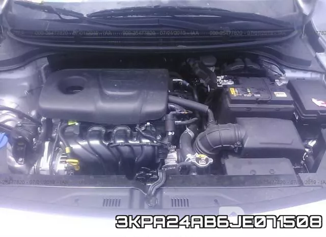 3KPA24AB6JE071508 фото 2