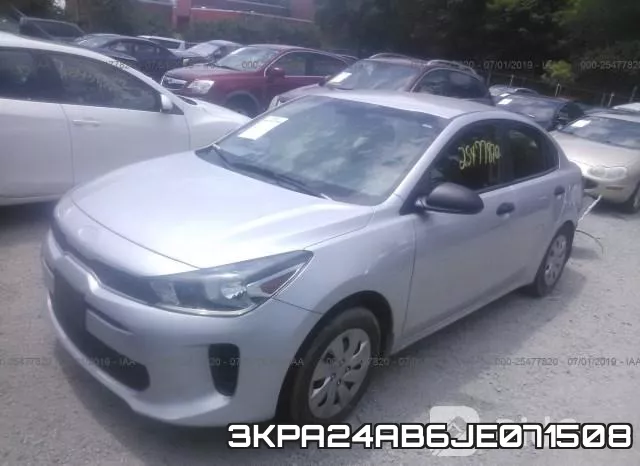 3KPA24AB6JE071508 фото 3
