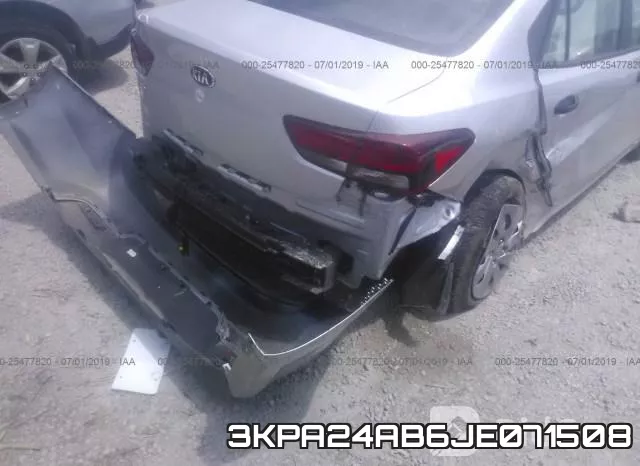 3KPA24AB6JE071508 фото 7