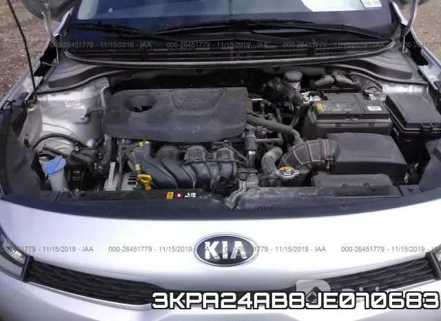 3KPA24AB8JE070683 фото 2