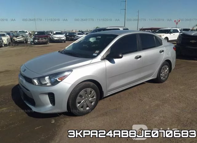 3KPA24AB8JE070683 фото 3