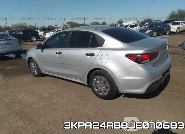 3KPA24AB8JE070683 фото 4