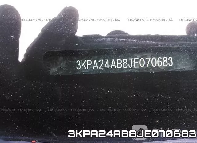 3KPA24AB8JE070683 фото 10