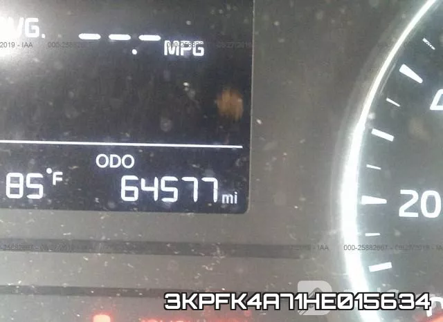 3KPFK4A71HE015634 фото 8