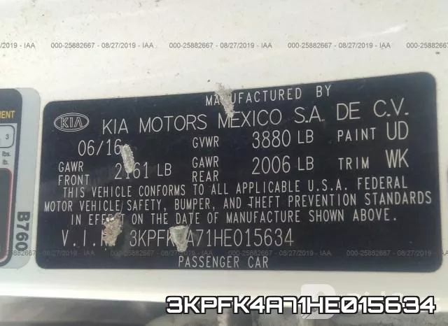 3KPFK4A71HE015634 фото 10