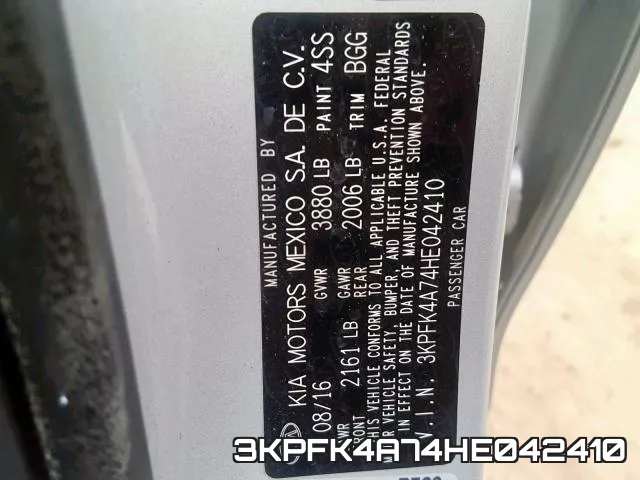 3KPFK4A74HE042410 фото 2