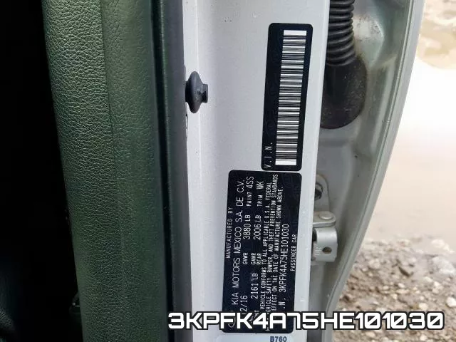 3KPFK4A75HE101030 фото 2
