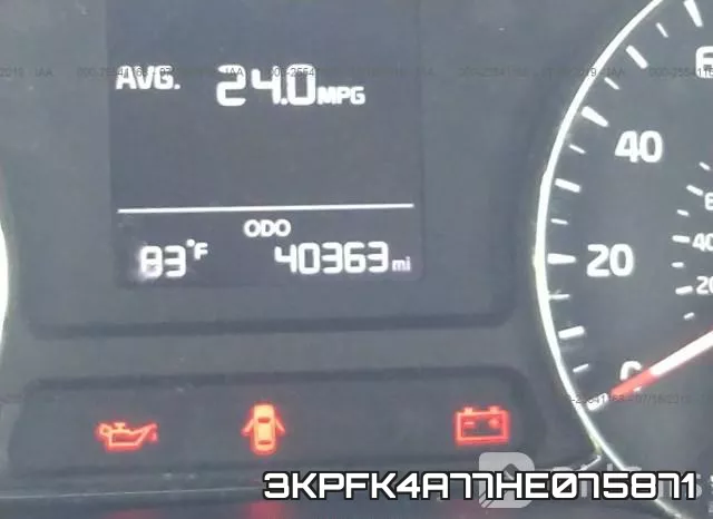 3KPFK4A77HE075871 фото 8