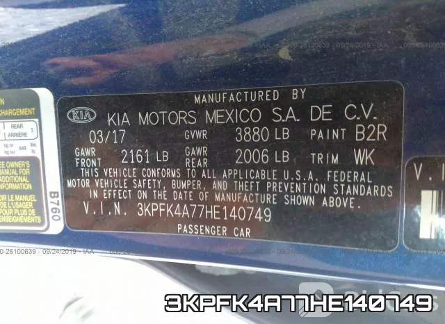 3KPFK4A77HE140749 фото 10