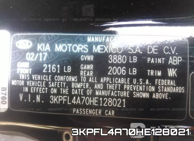 3KPFL4A70HE128021 фото 10