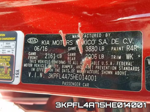 3KPFL4A75HE014001 фото 2