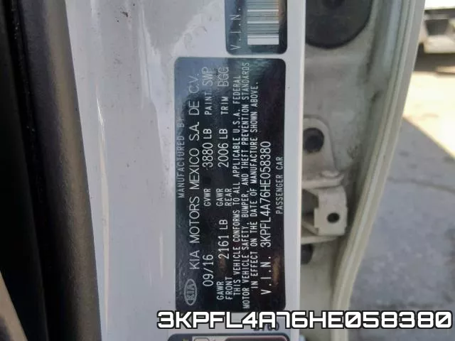 3KPFL4A76HE058380 фото 2