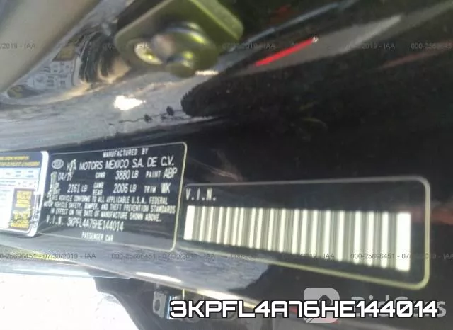 3KPFL4A76HE144014 фото 9
