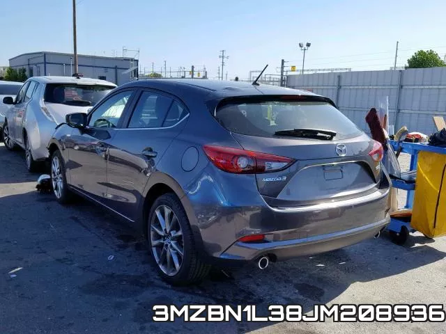 3MZBN1L38JM208936 фото 4