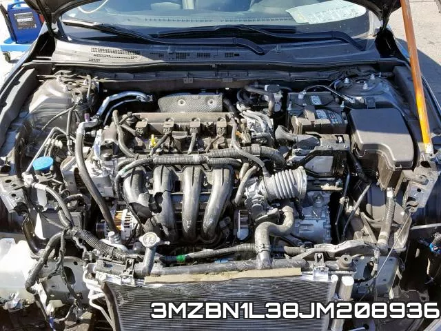 3MZBN1L38JM208936 фото 8