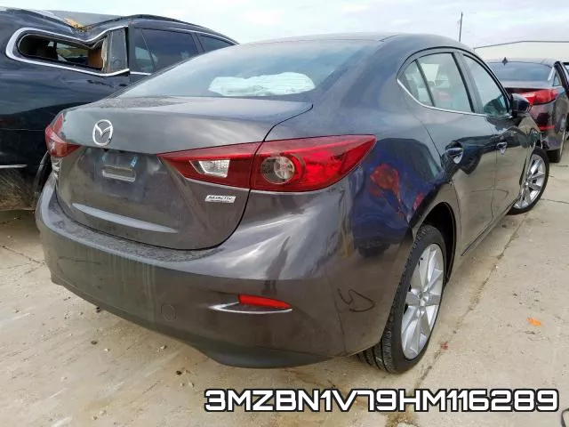 3MZBN1V79HM116289 фото 5