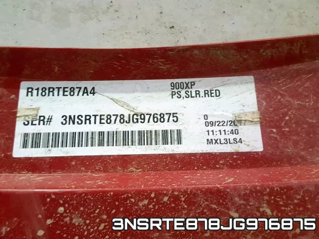 3NSRTE878JG976875 фото 2