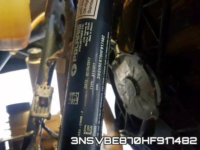 3NSVBE870HF917482 фото 2