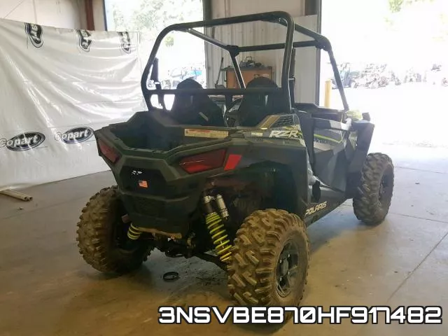 3NSVBE870HF917482 фото 5