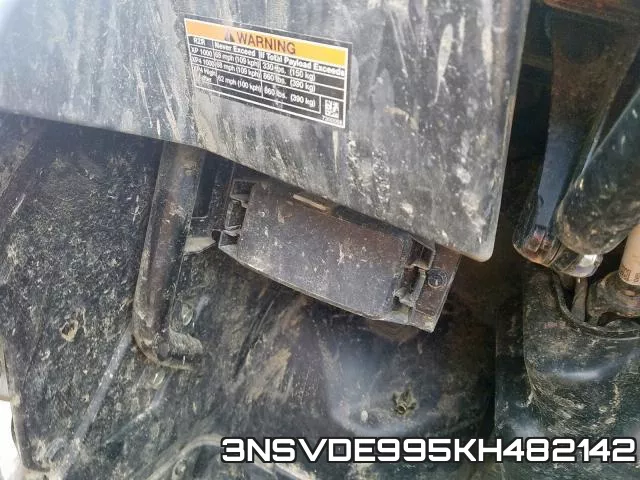 3NSVDE995KH482142 фото 2