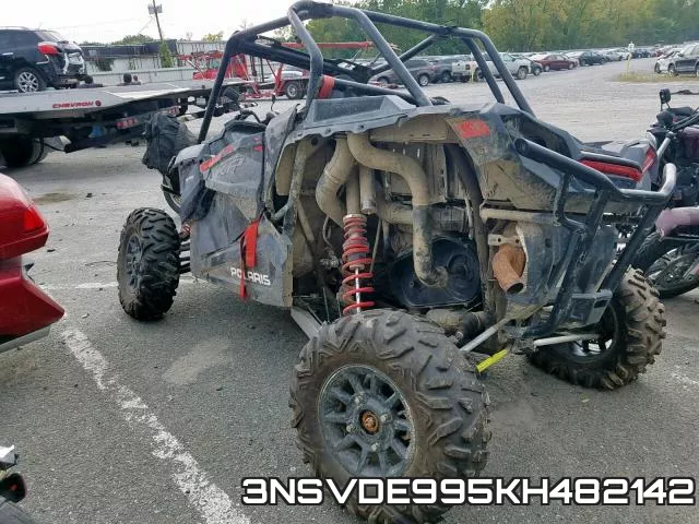 3NSVDE995KH482142 фото 4