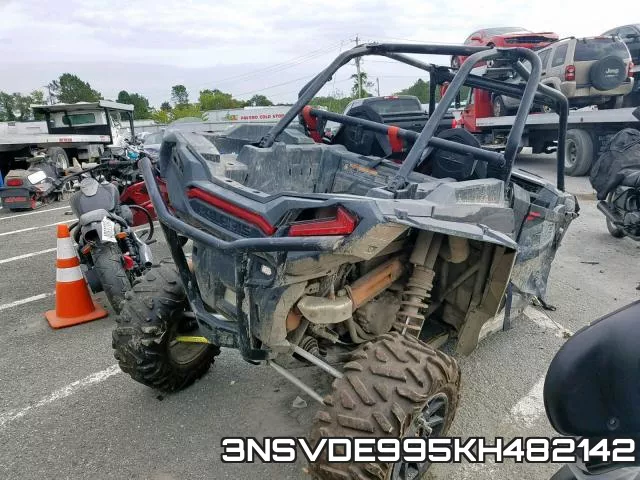 3NSVDE995KH482142 фото 5