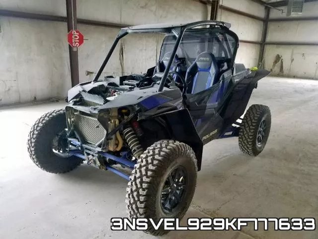 3NSVEL929KF777633 фото 3