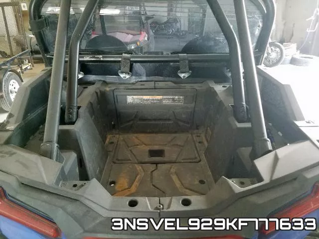 3NSVEL929KF777633 фото 7