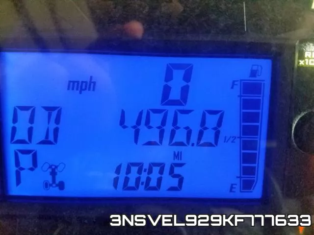 3NSVEL929KF777633 фото 9