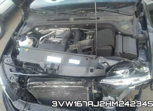 3VW167AJ2HM242345 фото 2